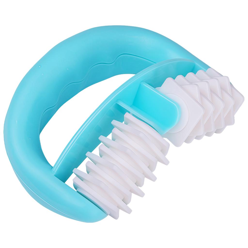 Handheld Muscle Roller Tool Anti-Cellulite and Stretch Marks Massage For Back Neck Legs Relief Deep Tissue Stimulation