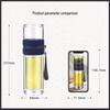 Fuguang Tea Master Double-Layer Tea Infuser Glass Bottle