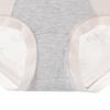 Fentenggan Ice Silk with Polylactic Acid 3 Strips with Silk Crotch High Waist Women's Underwear Triangle Pants Women's Lace Jacquard Wrap Hip