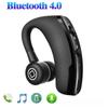 V9 Business Bluetooth Earphone TWS Stereo Bluetooth Headset Wireless Hanging Earbuds Sport Handsfree Earphone with Mic for Phone