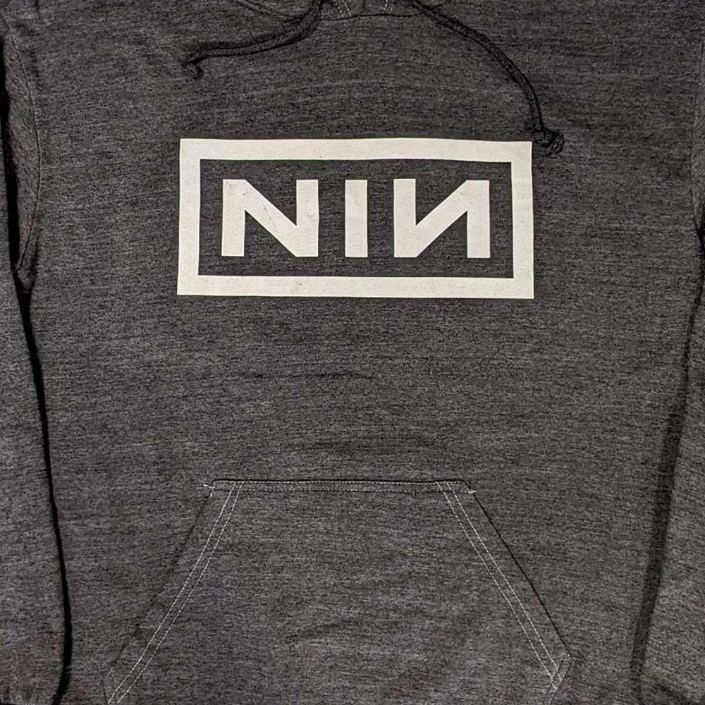 Nine Inch Nails Unisex Adult Logo Pullover Hoodie