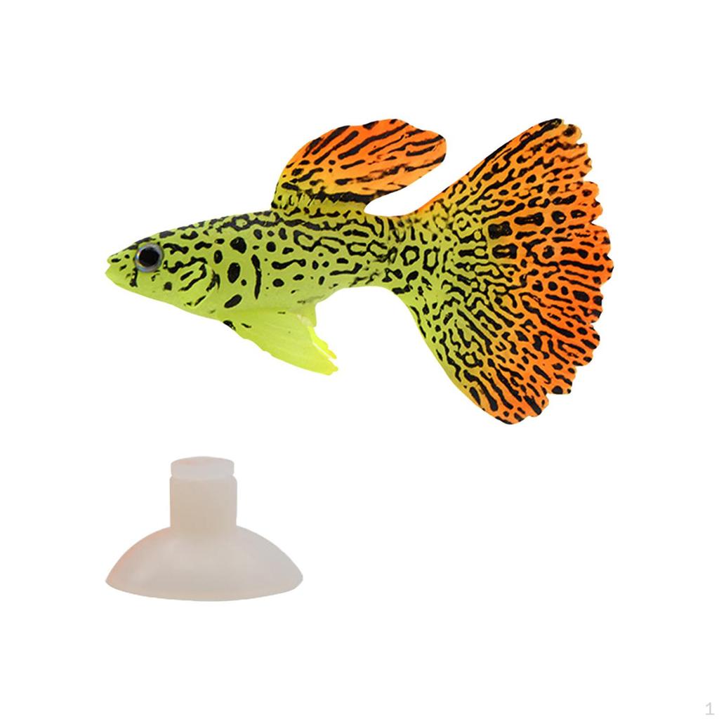Artificial Fish Set for Aquatic Beauty