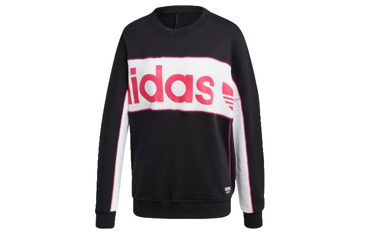 Adidas Originals Sweatshirts Women s Crew Neck Moderate Regular FH7563 32