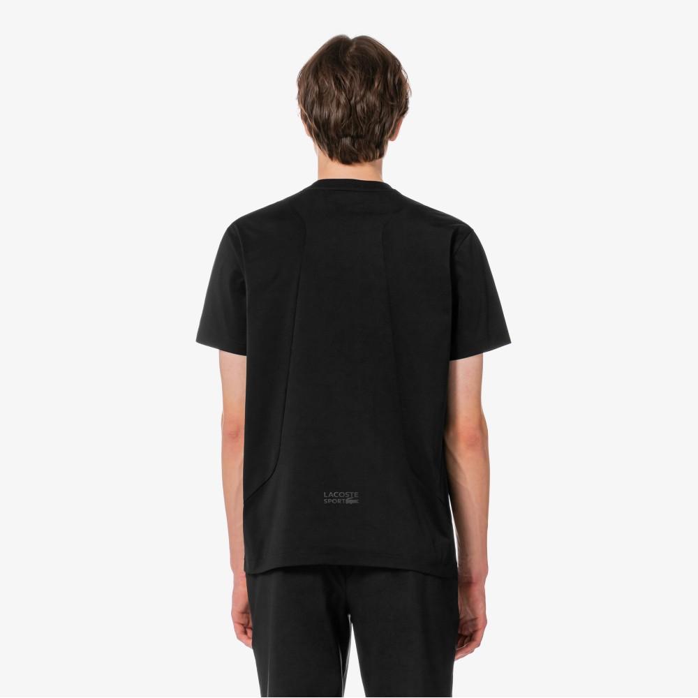 Lacoste Men's Functional Woven-Like T-shirt TH360E-56G031