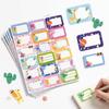 Large Stickers for Kids - Cute Personalized Labels for School Supplies