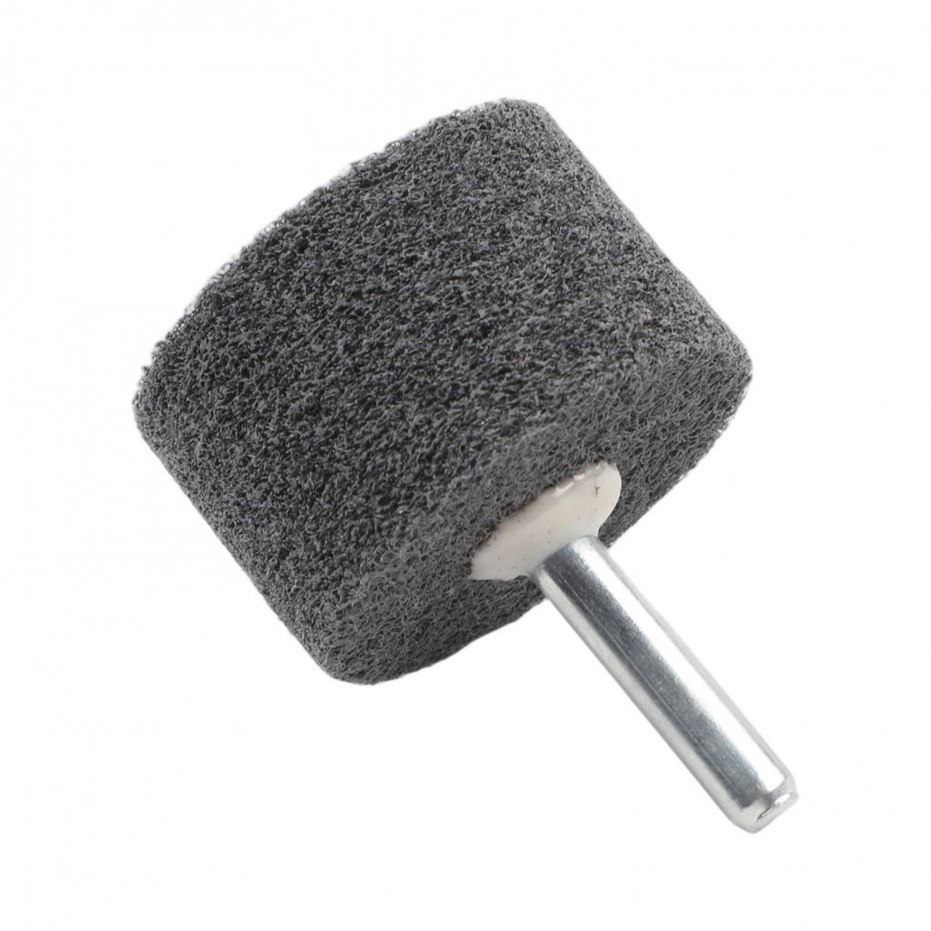 1pc Grinding Head 20-50mm 20/25/30/40/50mm 6mm Shank Abrasive For Drill Grinder