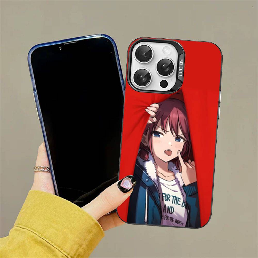 Music Anime Girls Band Cry Phone Case For IPhone 17 Air 16 15 14 13 12 11 Pro Max Color Hard Cover