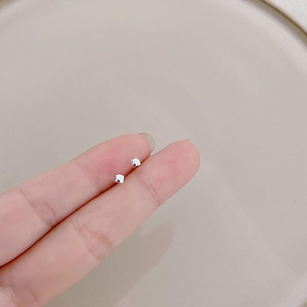 Jednoduché mini náušnice pro ženy srdíčko hvězda měsíc napichovací náušnice Party šperky