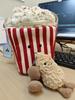 15cm Kawaii Jellycat Inspired Peanut Plush Toys Soft Fluffy Stuffed Reindeer Cute Dolls Special Gift for Kids Adorable Home Deco