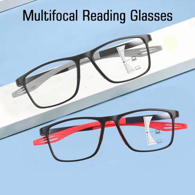 TR90 Smart Presbyopia Glasses Progressive Multifocal Reading Eyewear Near Far Bifocal Sports Eyeglasses