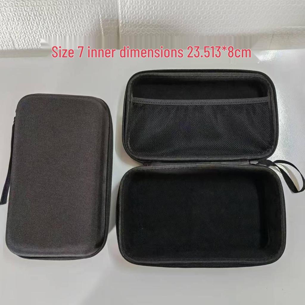 Universal Digital Storage & Charger Organizer – Large Capacity, Dust & Drop-Proof Hard Shell