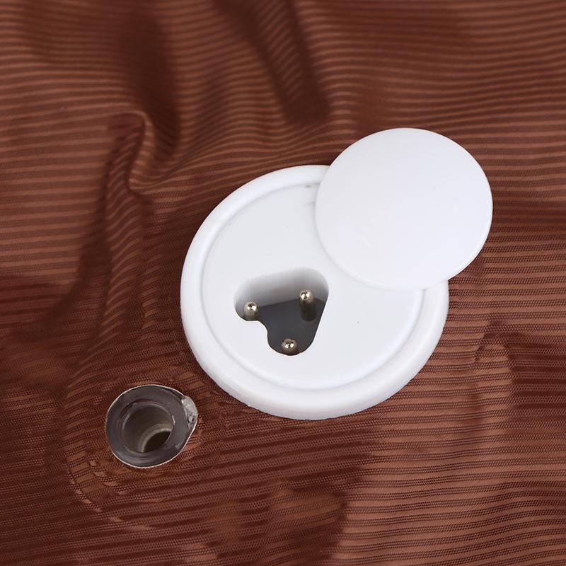 Eu/Us Plug Rechargeable Electric Hot Water Bottle Reusable Hand Warmer Heater Bag For Winter Hot Water Bottle Random Color