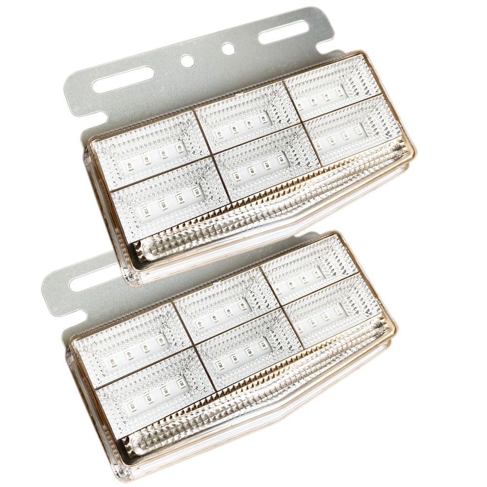 Discover Winds Next Generation 4-sided Luminous Marker Lamp, Stylish, 42 Ultra Bright LEDs, 24