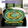 HIF Logo Bedding Quilt Set Quilt Cover Pillowcase Home Decoration Birthday Gift (1 * Duvet Cover + 2 * Pillowcase, Without Core)
