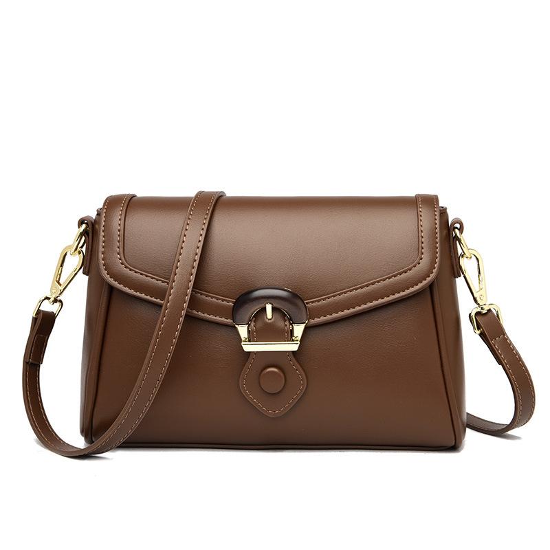 

Температура ретро женская сумка через плечо модный дизайн замка высококачественная мягкая кожа женская сумка через плечо