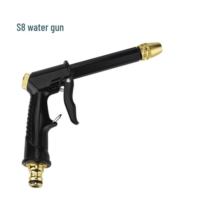 Mosiężna dysza i szczotka do mycia samochodu pod wysokim ciśnieniem