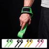 Heavy Duty Weight Lifting Straps 1 Pair Quick Wrap Non-Slip Gym Lifting Wrist Straps for Deadlift Dumbbell Pull Up Powerlifting 1
