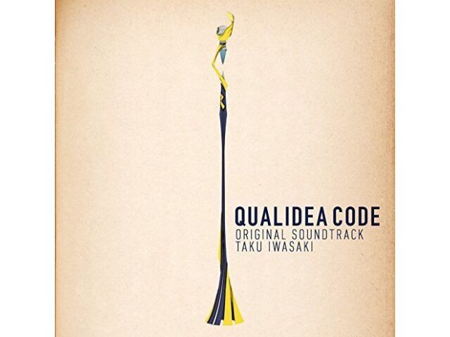 

[CD] Оригинальный саундтрек Qualidea Code TAKU IWASAKI NEW из Японии