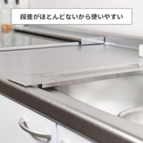 Key Production Over-the-Sink Dish Drainer, Extendable, Stainless Steel, Made In Tsubame-Sanjo, Vertical/Horizontal Use, Expands Work Surface, Drys PET