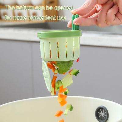 Cactus Kitchen Sink Drain Strainer Easy To Clean Reusable Self-Cleaning Drain Cover Kitchen Sink Protector Drain Basket Decoration