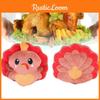 Turkey Plush Thanksgiving Toy Room Decoration Ornaments Child Gift Christmas