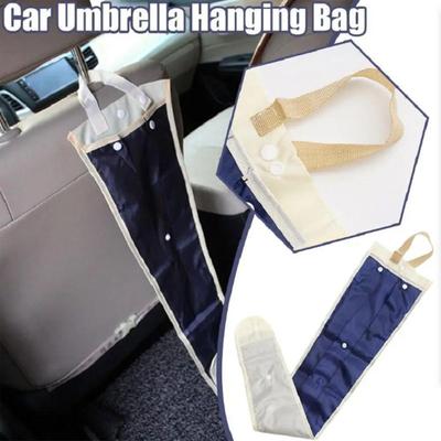 Sacs pour parapluie Sac porte-parapluie imperméable Étui réutilisable pliable Pour temps humide Maison Voiture Extérieur Affichage Garder le sol sec