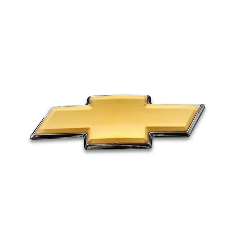 ABS pour Chevrolet Epica 2003-2011 Spark Aveo Captiva 2008-2010 Autocollant Emblème Capot Avant Voiture Accessoires Badge Coffre Arrière