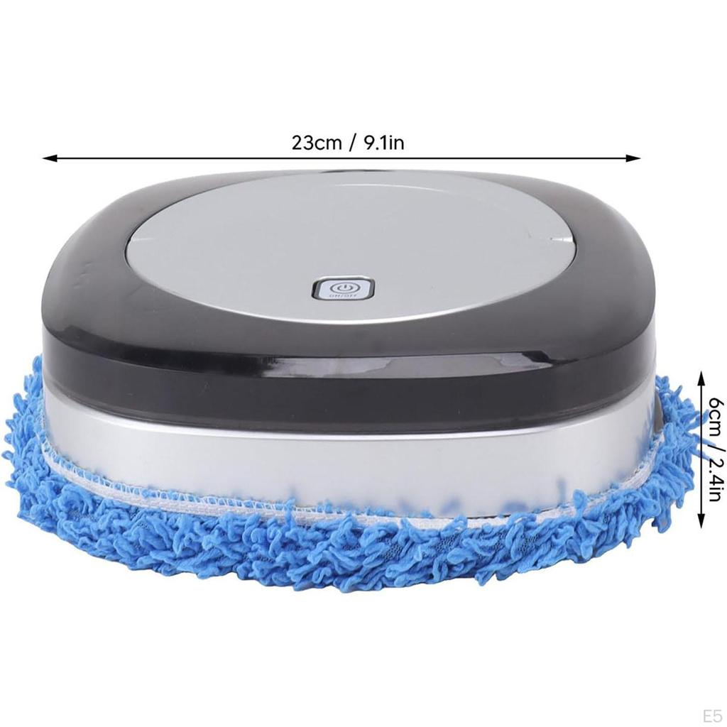 Robot, Automatic Floor Cleaning Machine, Low Noise Vacuum Cleaner for Sofa, Hardwood