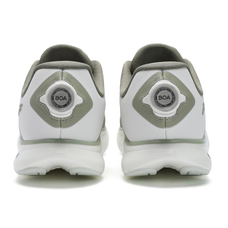 FILA Boa Nuvole Jog 1+ Comfortable Versatile Shock Absorbing Durable Low Top Casual Training Running Shoes Men sneaker White A12M531119FBW