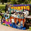 1 Stück Cortis Outdoor Weiche Decke Ultra Flauschig, Warm, Vielseitig und Pflegeleicht für Camping, und