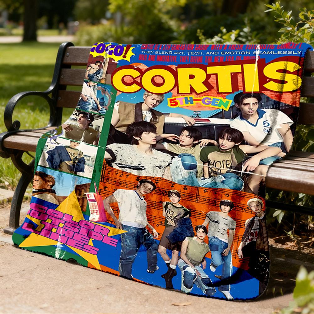 1 Stück Cortis Outdoor Weiche Decke Ultra Flauschig, Warm, Vielseitig und Pflegeleicht für Camping, und