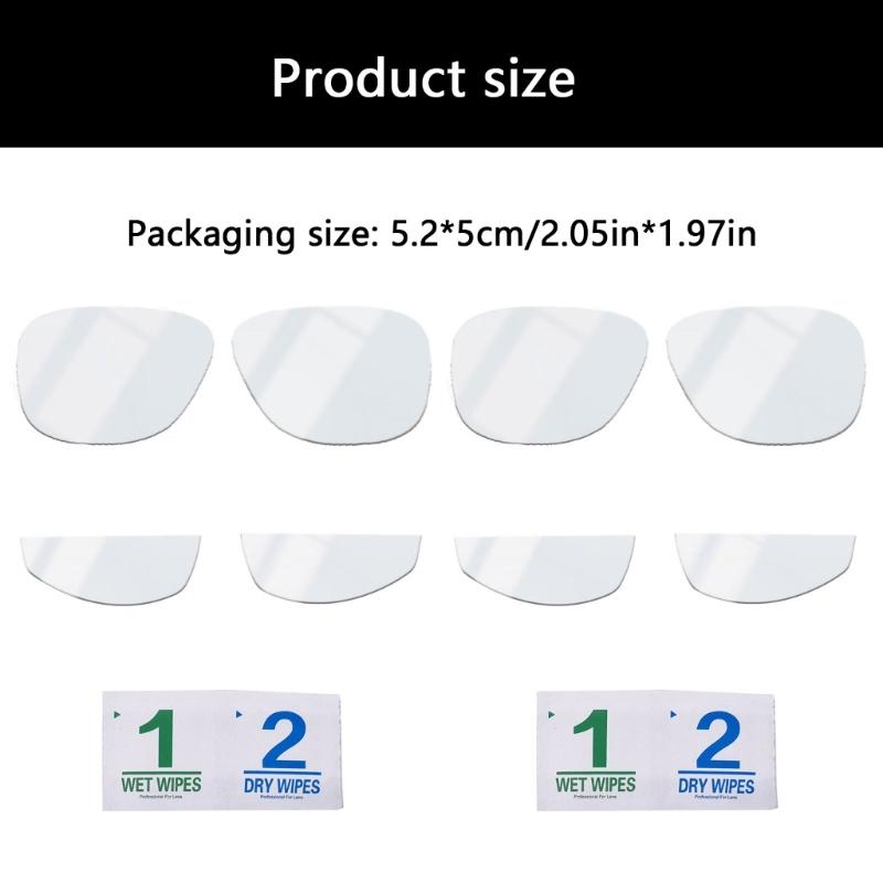 Thin Hydrogel Protective Cover for VITURE VR Glasses Scratch Resistant Surfaces Easy Clean Technology