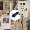 Compression Latch Lock Zinc Alloy Adjustable Lever Hand Operated Flush Lever Marine Applicable Door Hardware