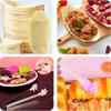 Wooden Bowl Boat 100PCS Wood Kraft Food Trays Food Boats Wooden Boat Dish Sushi Boat Sushi Serving Tray Food Container Wood Bowl