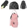 Oxford Water Bottle Sling Bag Durable And Stylish Water Bottle Carrier For Walking And Hiking Black