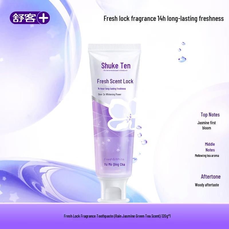 Saky Fresh Lock Fragrance Toothpaste Set