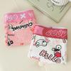 Men's Cute Cartoon Boxer Briefs - Pink Cotton Boyfriend Shorts