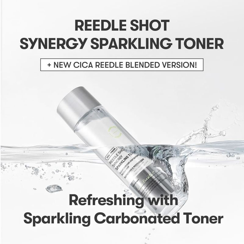 VT - Reedle Shot Synergy Sparkling Toner