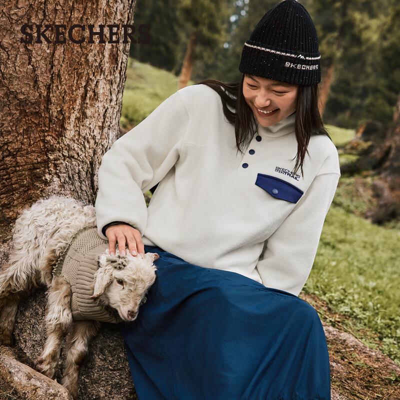 

Skechers Women s Fleece Half-Zip Jacket P425W208 L