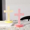 Premium Silicone Cross Decoration Mold High Quality Silicone Cross Mold Ideal For Craft Lovers And Religious Artisans