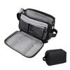 Travel Essential Men's Water-Resistant Dopp Kit Multifunctional Organizer for Shaving Bathroom & Cosmetics