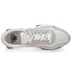 Kappa Spliced Casual Retro Fabric Leather Non-Slip Wear-Resistant Lightweight Low-Top Running Shoes Unisex sneaker Gray K0DW5MM01D-1118