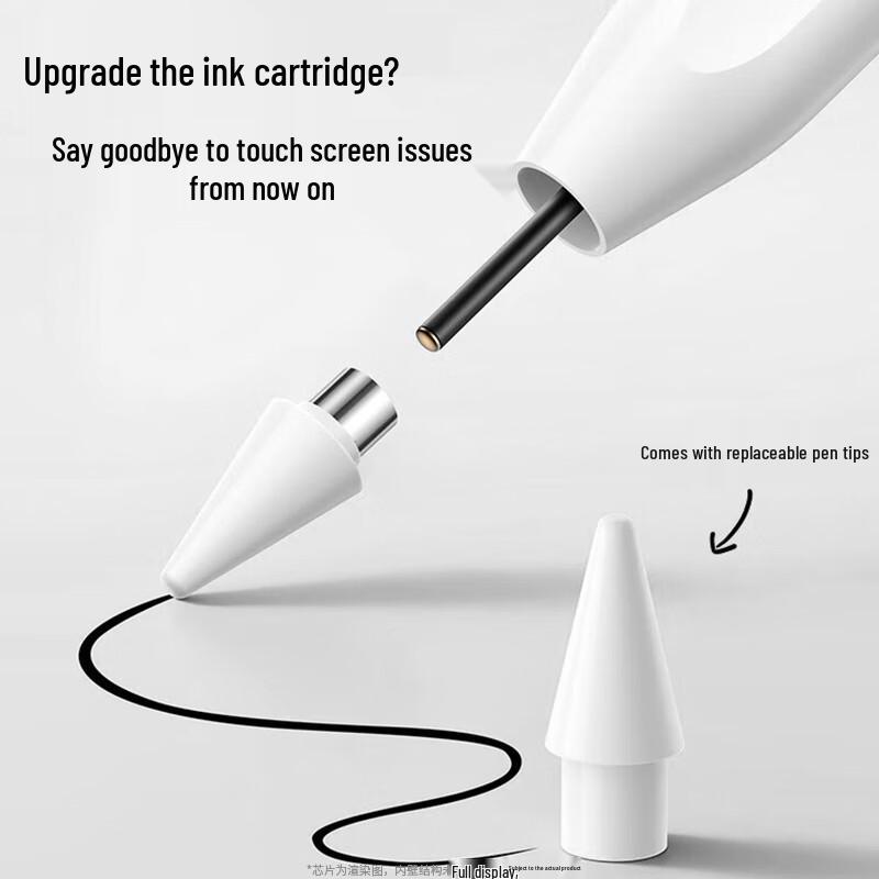 MUSTTRUE 3rd Gen M-Pencil Compatible Smart Stylus Pen