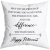 To My Niece Never Forget That I Love You Throw Pillow Covers - 18x18 Inch Niece Gifts from Aunt/Uncle for Graduation or Birthday