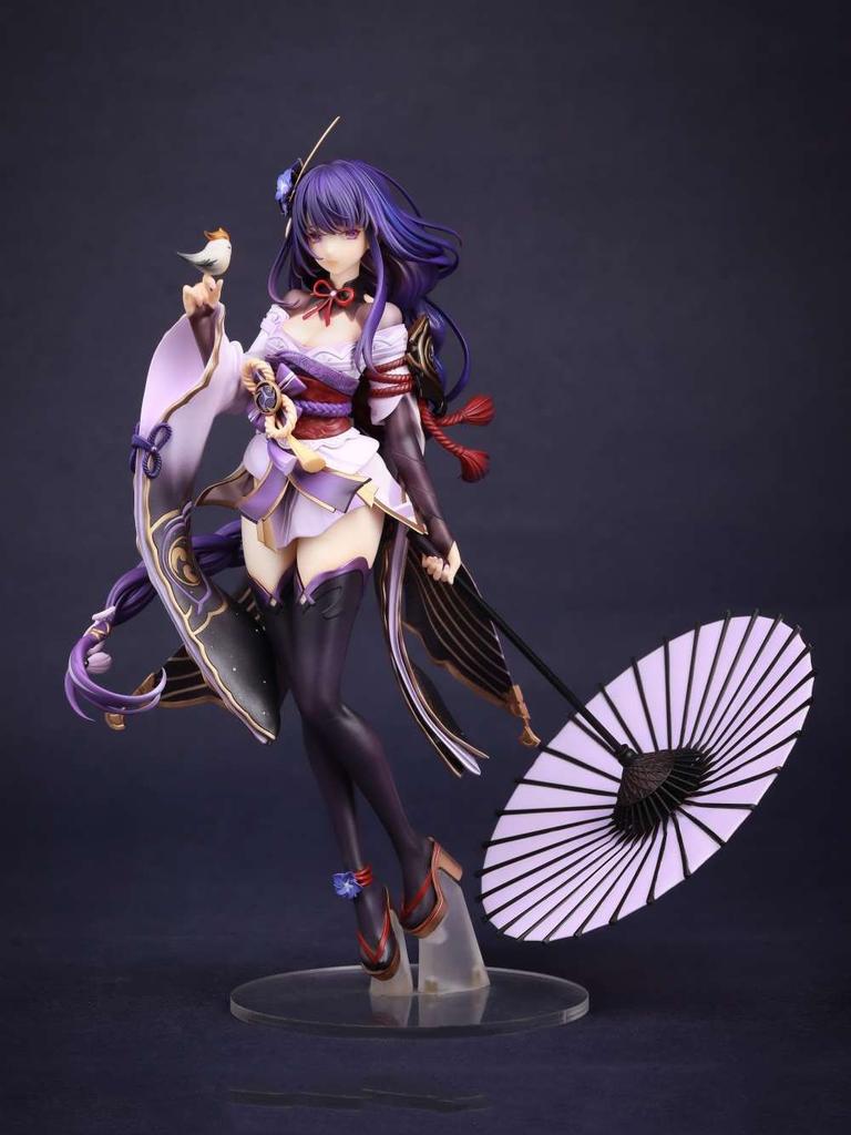25CM Anime Game Genshin Impact Beelzebul Figure Cute Cool Anime Model Toys Gifts Collection Action Figure  Ornaments PVC