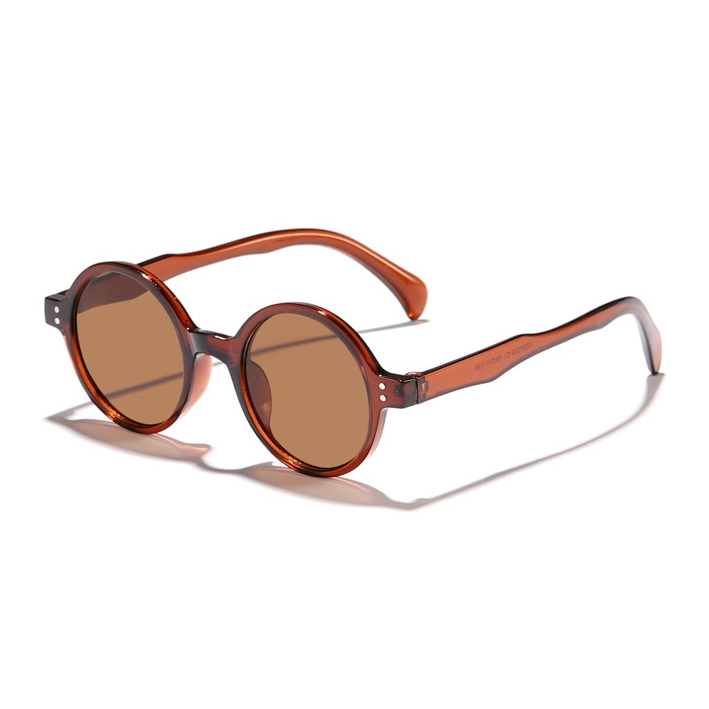Vintage Round Sunglasses for Women Men Circular Sun Glasses Female Oval Eyewear Sunglasses for Male Female Eyeglasses