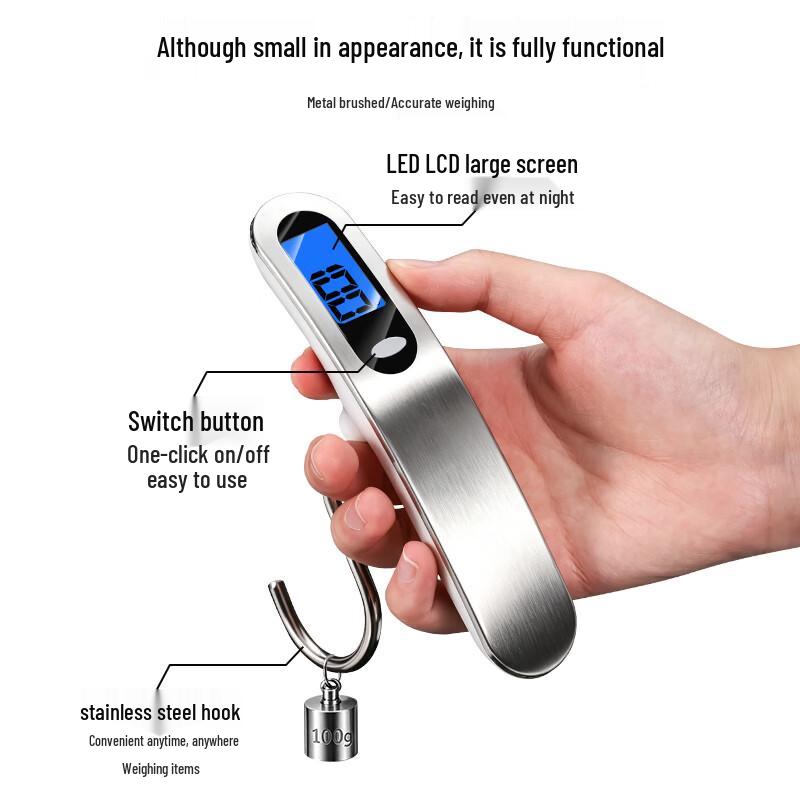 High-Precision Portable Digital Hanging Scale
