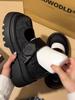 Mary Jane Shoes Are Not Tired, Feet Feel Non-slip, Internet Celebrities Wear-resistant Soft Sole, Niche Shallow Mouth Design Single Shoes Women