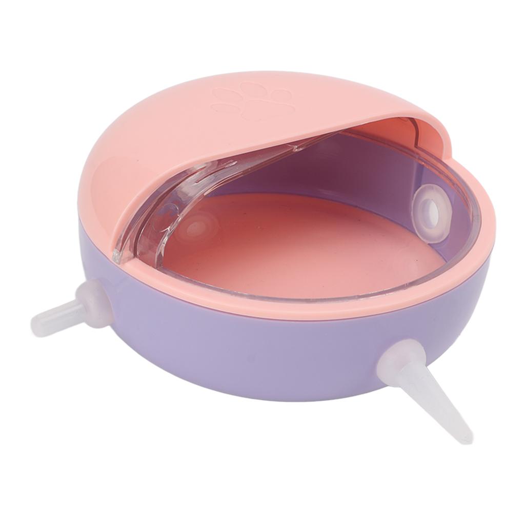 Silicone Kitten Nipple Feeder Biomimetic Pet Milk Feeder for Kittens Puppies Rabbits LambPink