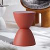 Nordic Style Footstool Creative Change Shoe Round Tea Table Multi-color Thickened Fashion Thickened Plastic Round Stool